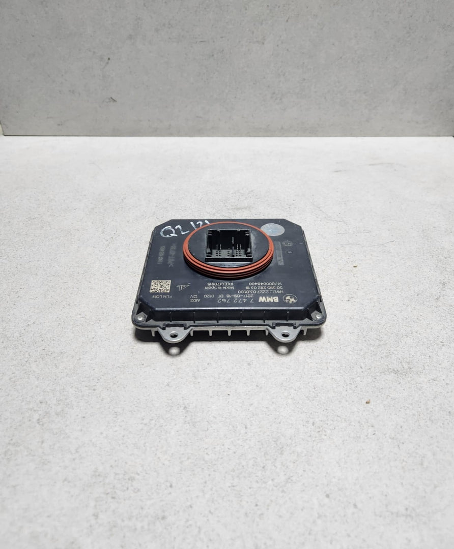 BMW Headlight LED Driver Module Control Unit Daytime Running Lights 7472762