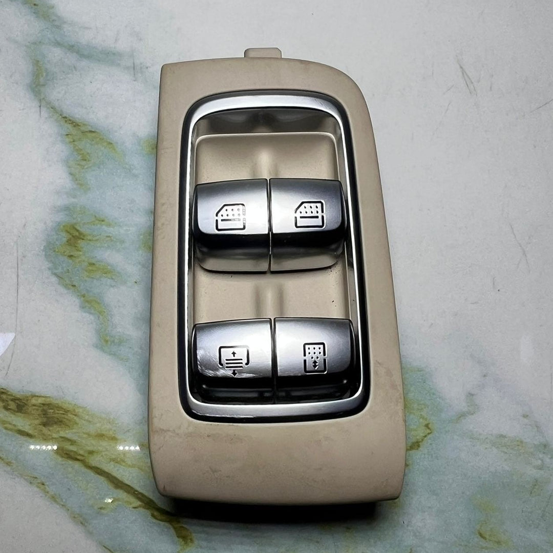 2017 Mercedes E200 Master Power Window Switch A2229059808 E-Class W213 S-Class