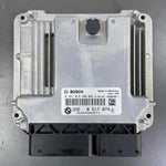 Load image into Gallery viewer, OEM BMW F30 N47N Engine Control Unit ECU SET DDE 8517874 FEM+KEY