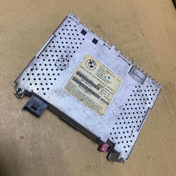2006-2007 BMW 525i 530i Satellite Radio Receiver Module 6987545