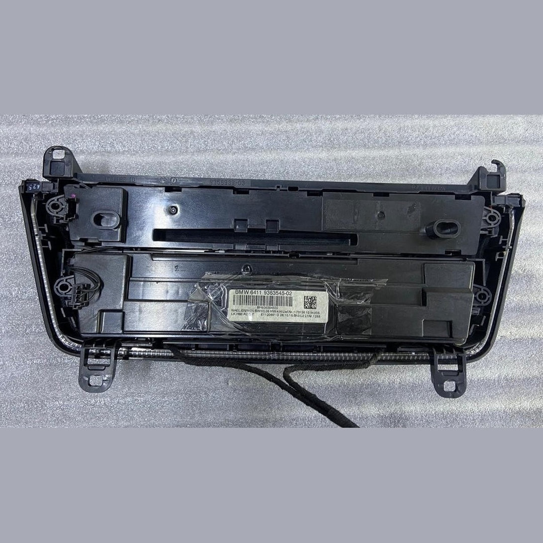 OEM BMW F20 F21 F30 Climate Control Unit A/C Air Conditioning Panel 9363545
