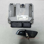 Bild in die Galerieansicht laden, 2017 BMW X1 Engine Control Unit + KEY 8596362 F20 120d F30 320d, F36 420d  B47