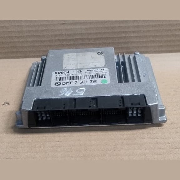 BMW E46 318I N42 ENGINE CONTROL UNIT ECU ONLY  DME 7508292 OEM