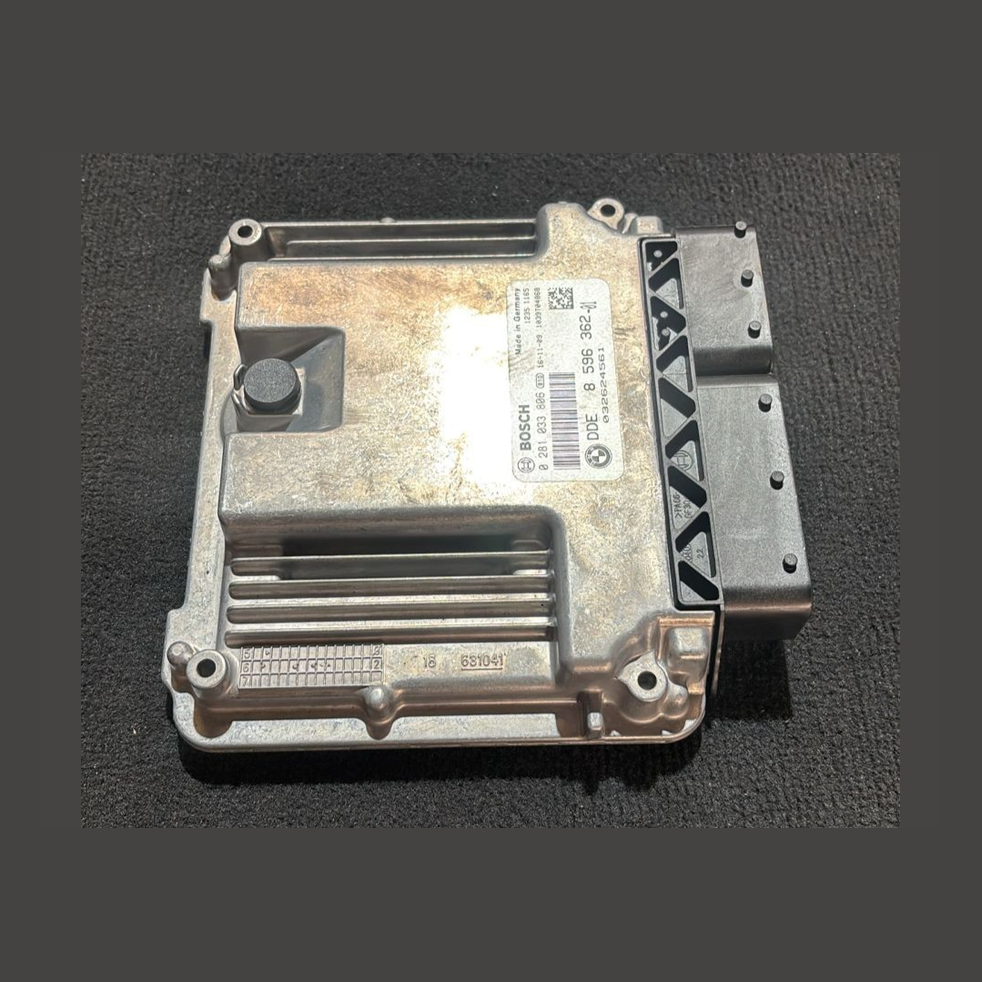 BMW 218d F45 2016 B47 ENGINE CONTROL UNIT ECU MODULE DDE - 8596362