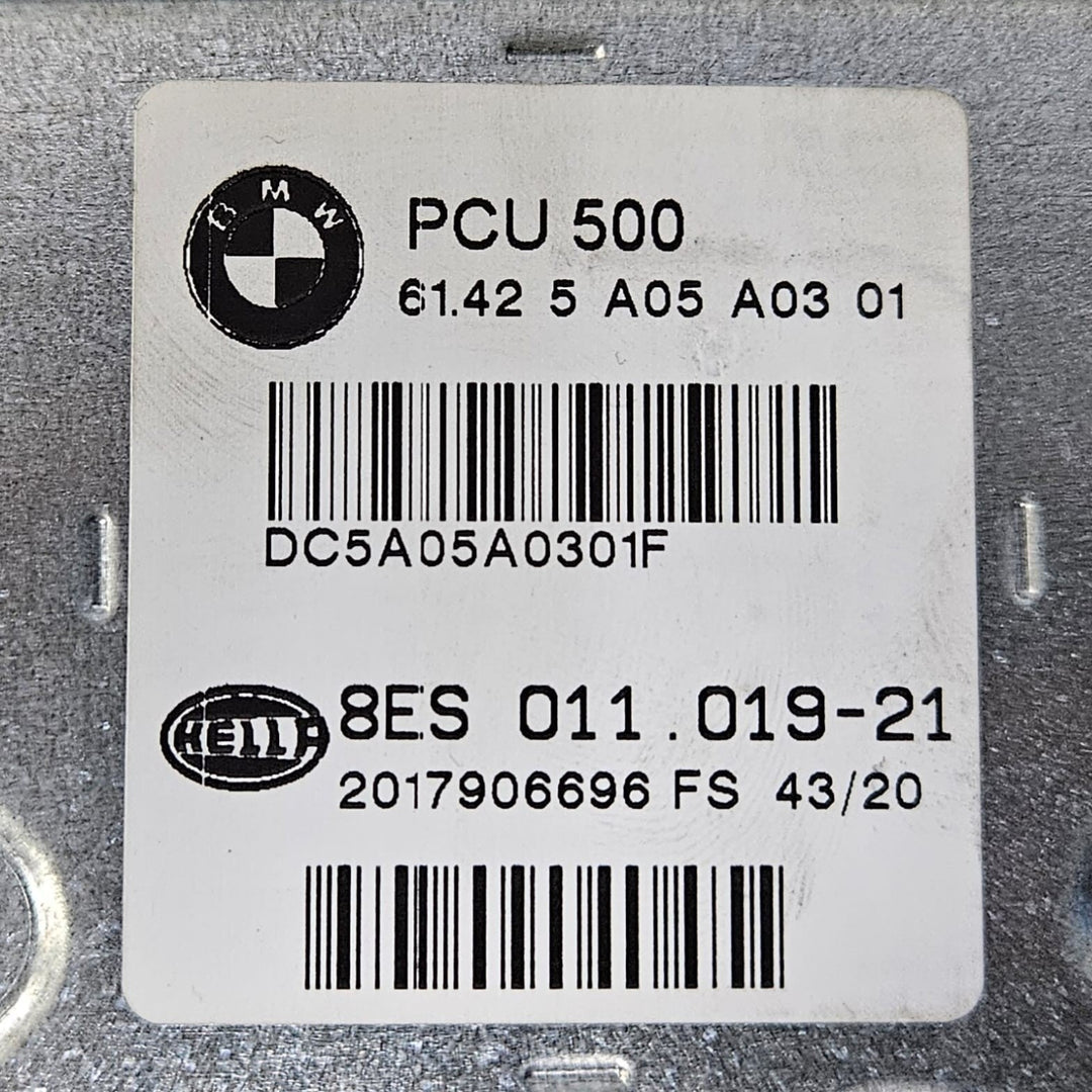 OEM BMW M550Xi 530i 540i G30 ECU VOLTAGE POWER CONTROL MODULE PCU 500 5A05A03