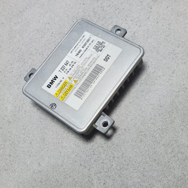 2010-2015 BMW X1 Xenon Headlight Control Ballast 7237647 E90 F10 F11 F01 F07 X1 