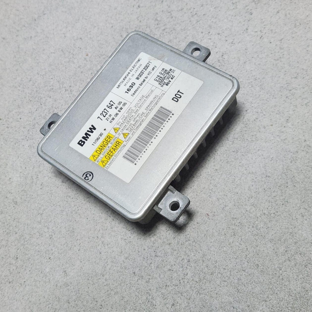 2010-2015 BMW X1 Xenon Headlight Control Ballast 7237647 E90 F10 F11 F01 F07 X1 