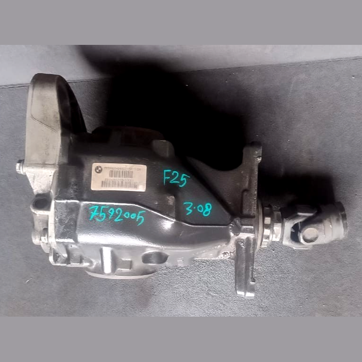 BMW X3 F25 / X4 F26 REAR DIFFERENTIAL CARRIER ASSEMBLY (3.08 RATIO) P/N 7592005
