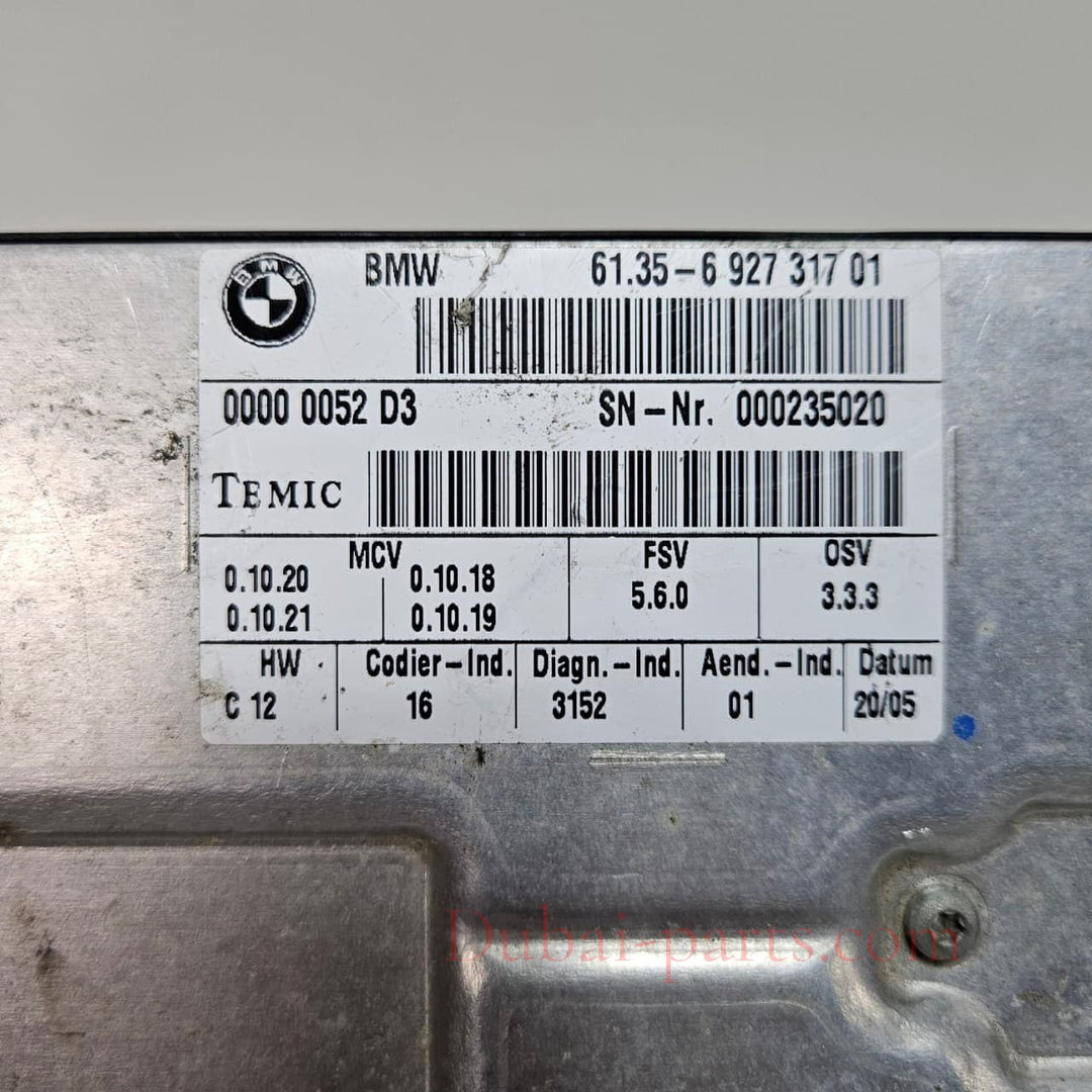 2006-2010 BMW E60, E61, E65, E66 M5 Seat Control Module 6927317