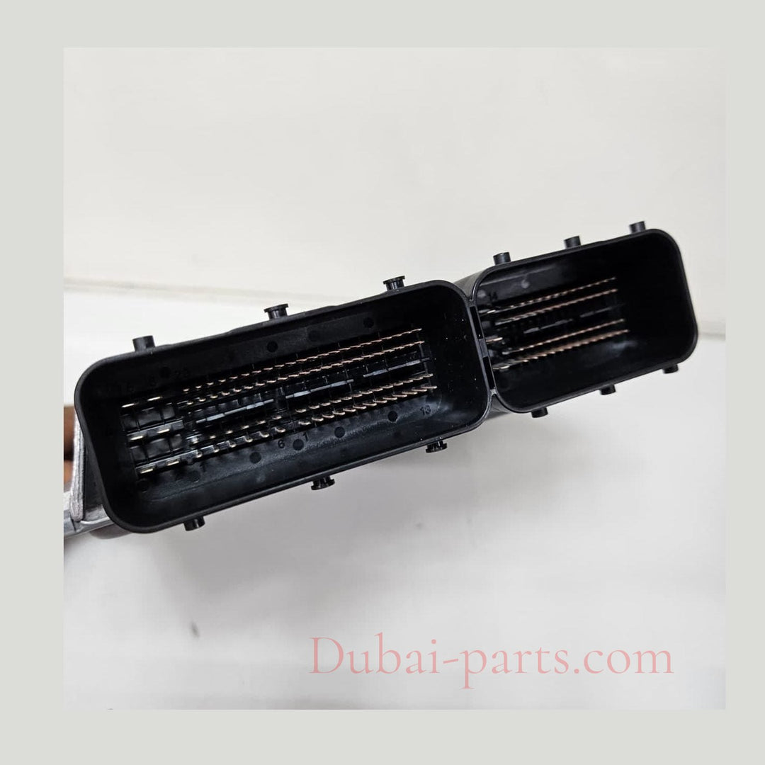 7587164-2007-2008 BMW 328i N52 Engine Control Module MSV80 Siemens DME Key Set