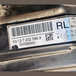 قم بتحميل الصورة إلى عارض الصور، Bmw 3 Series E90 Lci Headlight Xenon Right Side Headlamp RHD QS58  -7202586