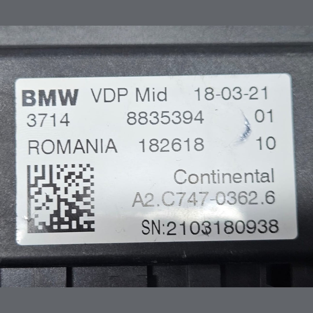 8835394-2019 BMW Z4 G20 G80 M8 M3 Suspension Control Module OEM