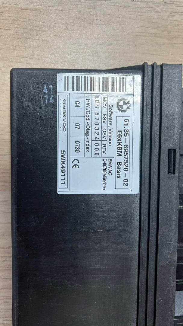 E6xKBM Base Unit for BMW 5 (E60) 520I 6957528