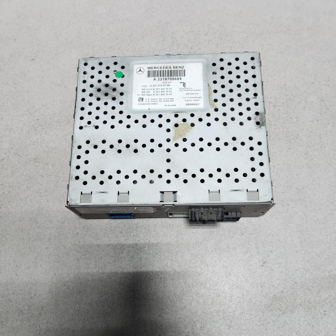 Benz TV Tuner A2218705689 E-Class E-Class models for audio system