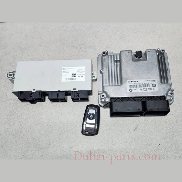 BMW Engine Control Unit DDE 8578995 F10 520D 525D 2010-13 N47 ECU SET DIESEL RHD