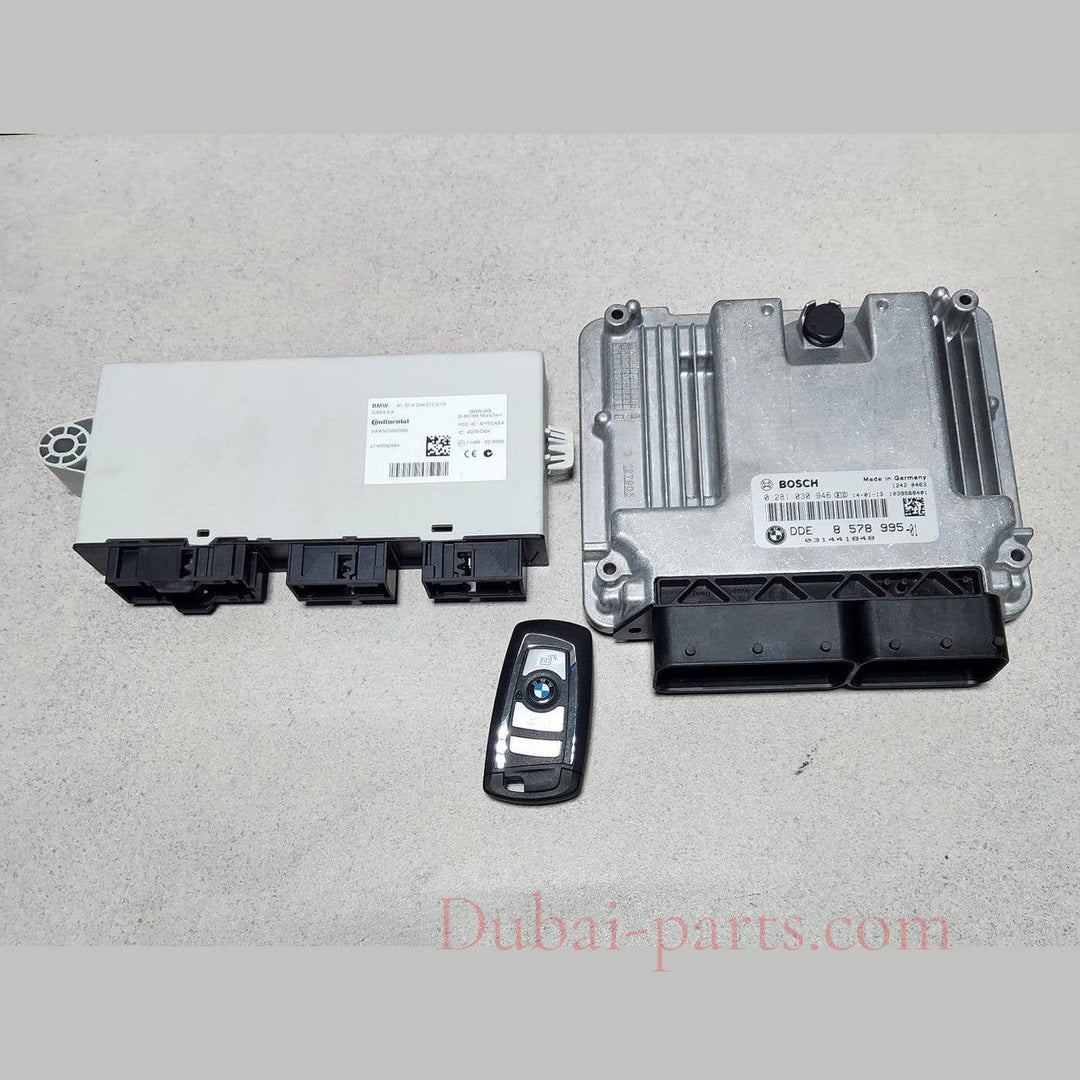 BMW Engine Control Unit DDE 8578995 F10 520D 525D 2010-13 N47 ECU SET DIESEL RHD
