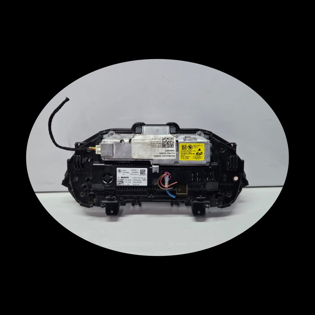 9437306-2016-2022 BMW 740i G20 G30 Instrument Cluster Speedometer OEM