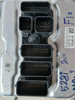 Load image into Gallery viewer, BMW  2014 F10 528i N20i ENGINE CONTROL Unit ECU SET DME 8631725 with key