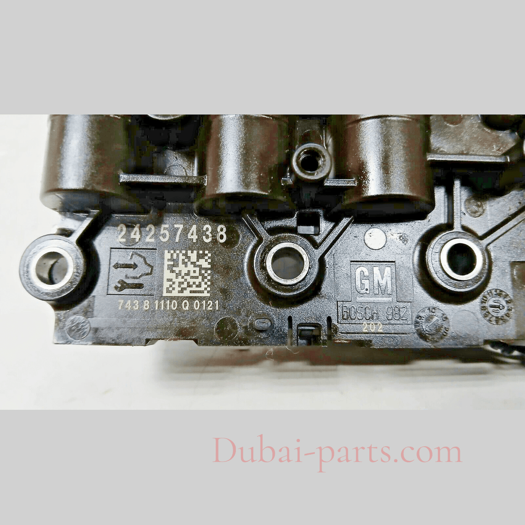 BMW 24257438 GA6L45R 6L45 Original 6L80, 6 speed RWD Transmission Control Unit