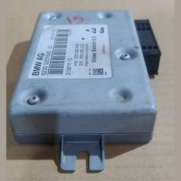 BMW F01 F02 F04 F06 F07 F10 F11 F12 TV Module Video Switch Control Unit 9201542