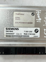 Load image into Gallery viewer, BMW 3 Series E46 328ci M52 Engine ECU Lockset DME 5WK9037 7500255
