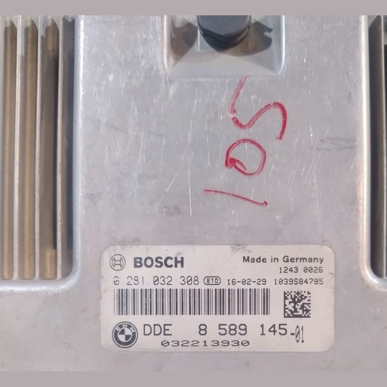 BMW F20 F21 F30 LCI 118d 318d B47 150HP DDE  ENGINE CONTROL UNIT ECU 8589145
