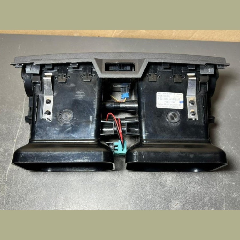 2008-2010 Mercedes W204 C-Class Front Center Dashboard  Heater A/C Air Vent