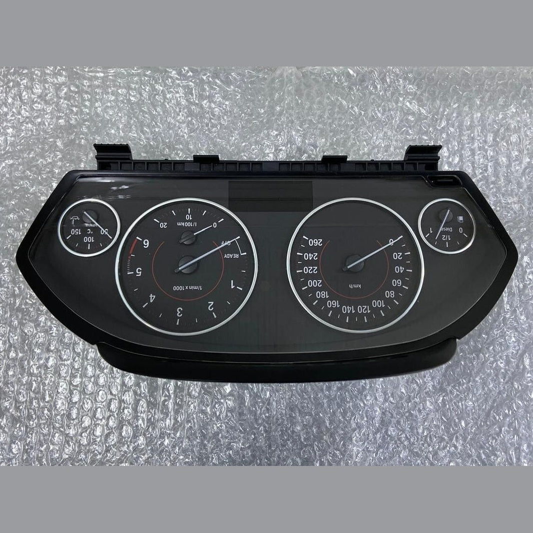 OEM BMW 3 F30, F80 Instrument Cluster Speedometer 9287494 Johnson Controls