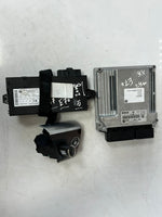 Load image into Gallery viewer, 2007-2013 BMW X5 E70 N57 Engine Control Unit ECU SET DDE+CAS3+1KEY 7805585 OEM
