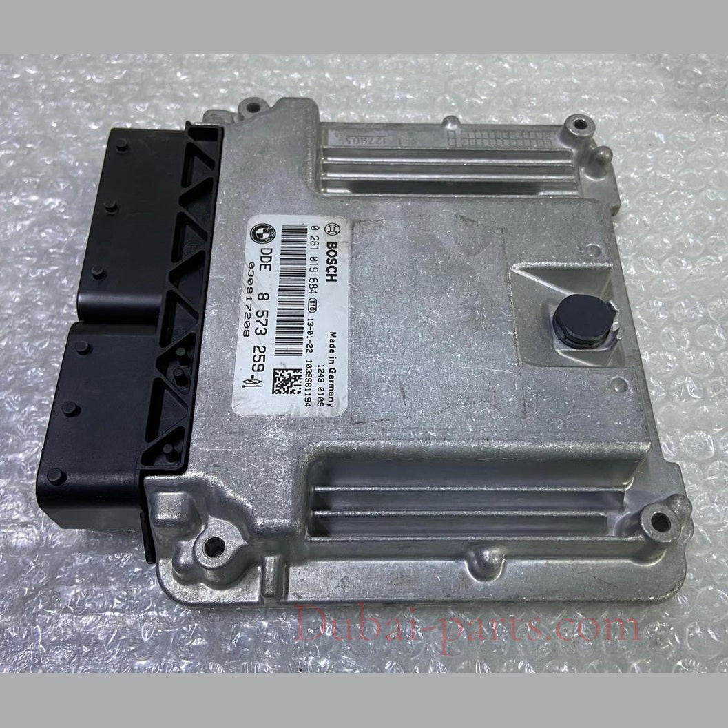 OEM BMW 320d N47N F30 ENGINE CONTROL UNIT ECU DDE ECU ONLY 8573259 BOSCH