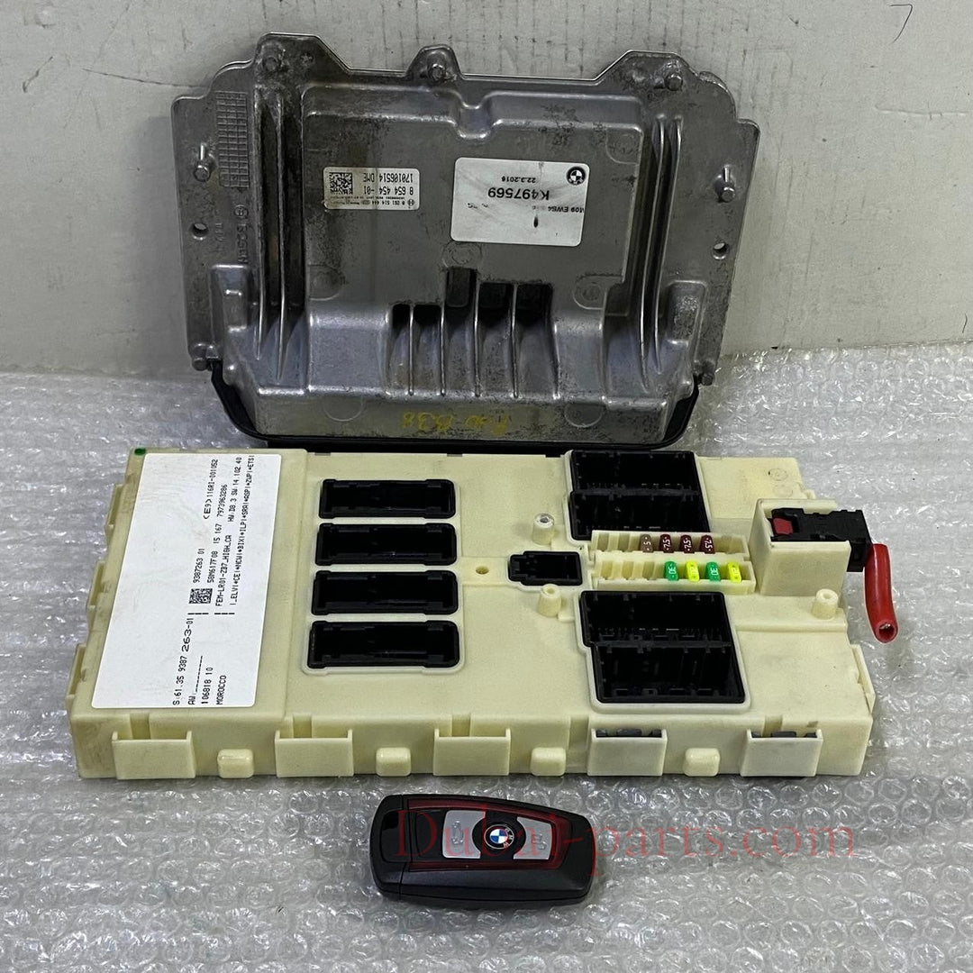 OEM BMW F20 F30 F31 LCI B38 ECU Basic DME Control Unit Automatic Gearbox 8654454