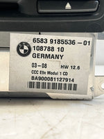 Bild in die Galerieansicht laden, 2007-2010 BMW 3 Series E90 E91 E92 E93 Navigation System SAT CD CCC 9185536 OEM