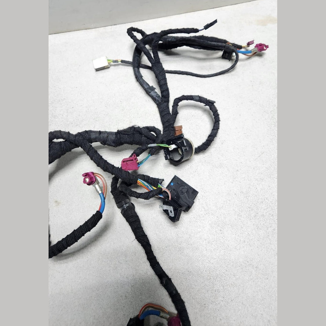 2018-2023 BMW X5 Console Wiring Harness 9833815 X5 G05 RHD