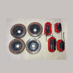 Bild in die Galerieansicht laden, Mercedes-Benz E63 W212 E-Class Front \ Rear Brembo Red Calipers &amp; Brake Discs