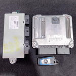 Load image into Gallery viewer, BMW 3 F30 F31 320D  N47N 163HP ENGINE CONTROL UNIT  KIT DDE KEY + FEM- 8584276