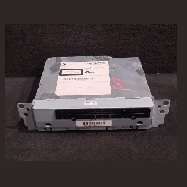 BMW F10 F11 F30 PROFESSIONAL RADIO CD/DVD GPS HEAD UNIT SYSTEM P/N 9294212