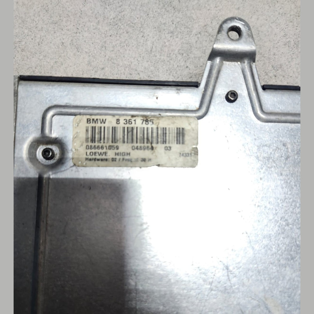 1995-2001 BMW 740i Radio Amplifier 8361785 E38 7 Series