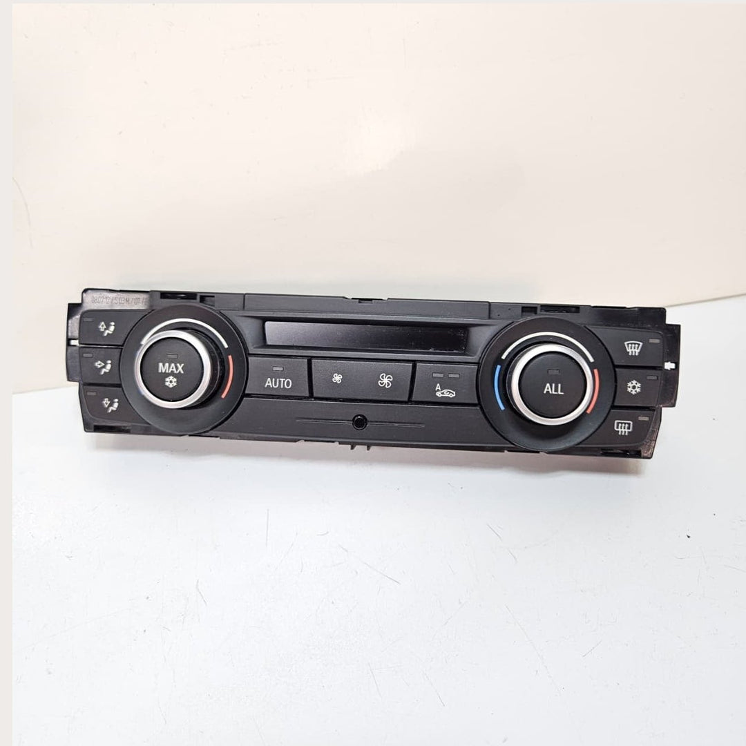 OEM BMW 1 Series E81 E82 E87 E88 Climate Control Unit 9263303