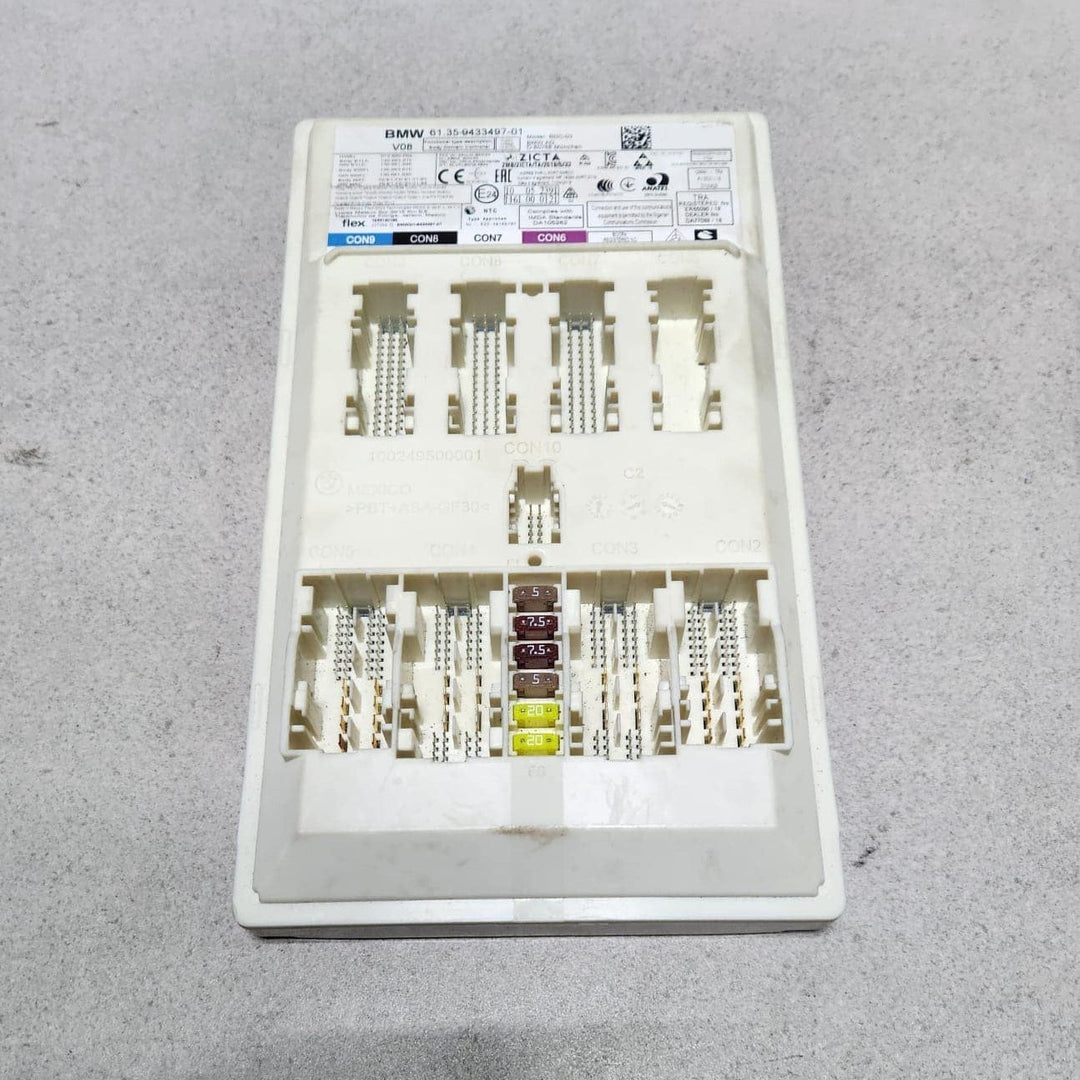 2021-2022 BMW X5 Body Control Module 9433497 X5 G05