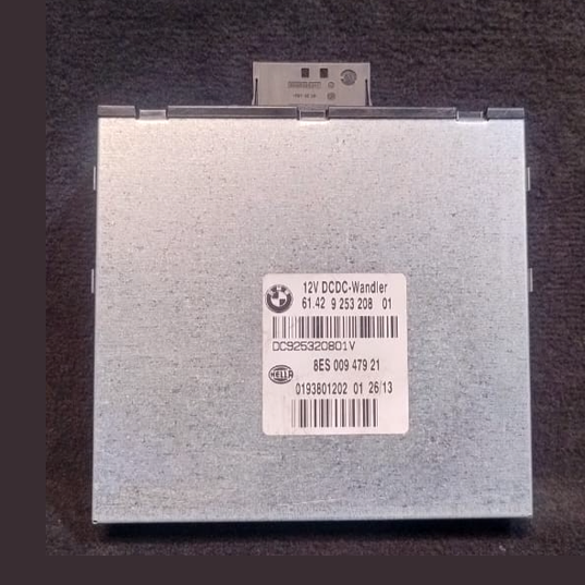 BMW X1 E84 E87 E88 E82 E90 E93 VOLTAGE CONVERTER CONTROL MODULE OEM -9253208