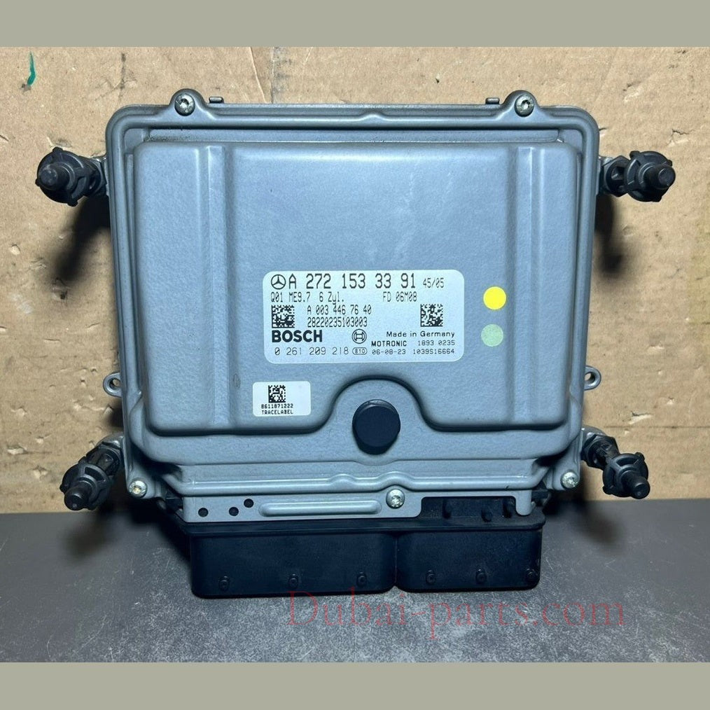 02-09 Mercedes-Benz W211 Motorsteuergerät Einheit ECM ECU A272 1533391 OEM