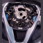 Load image into Gallery viewer, GENUINE BMW G01 X3 2019 LEATHER STEERING WHEEL OEM - 6995082