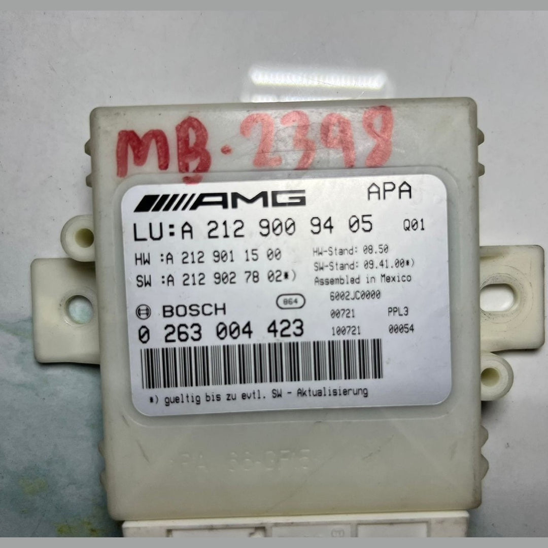 Mercedes Parking PDC Control Unit A2129009405 E Class W212