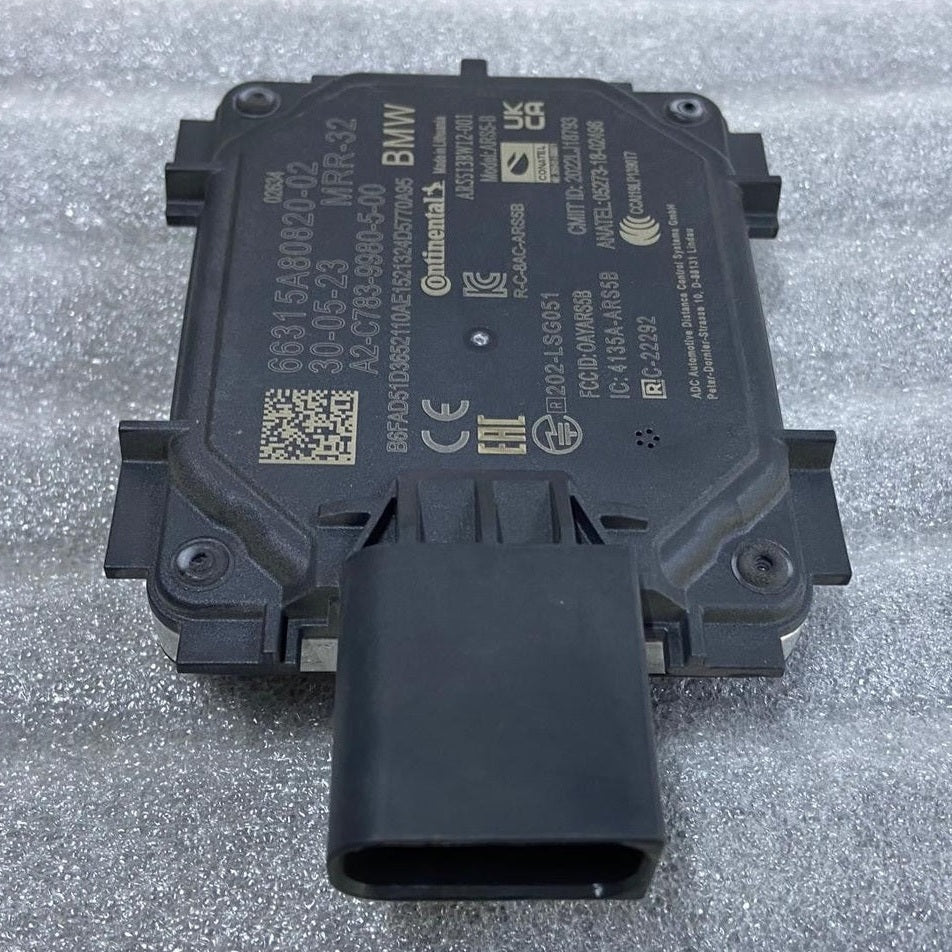 OEM BMW X1 XDRIVE iX1 U11 G60 G70 FRONT CRUISE RADAR SENSOR 5A80820 CONTINENTAL