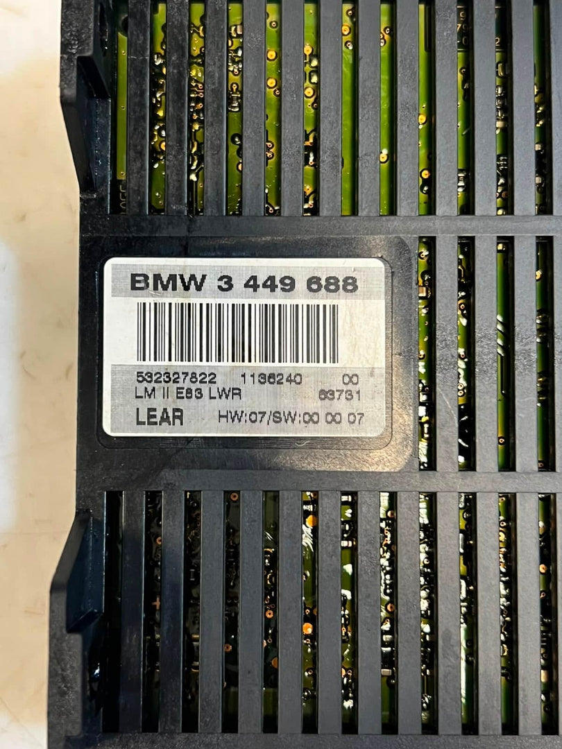 2004-2010 BMW X3 E83 Light Control Module LCM 3449688 OEM