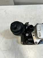 Load image into Gallery viewer, 2014-2018 BMW 5 Series F10 F11 328d xDrive Engine Oil Cooler 8507627 OEM