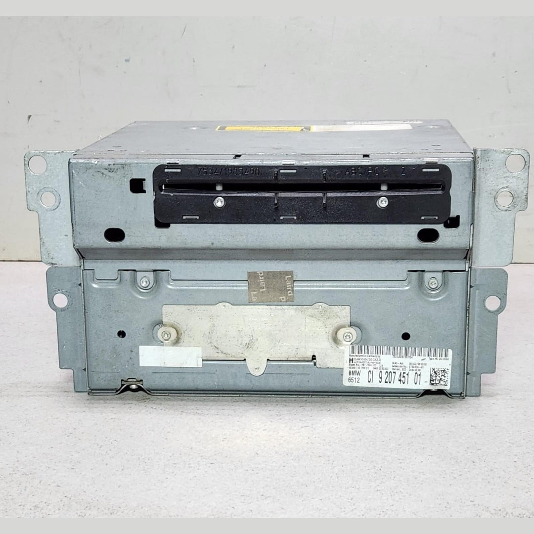 9207451 BMW Navigation Cic Head Unit 5, 6, 7 Series F01 F02 F03 F04 F10 F11