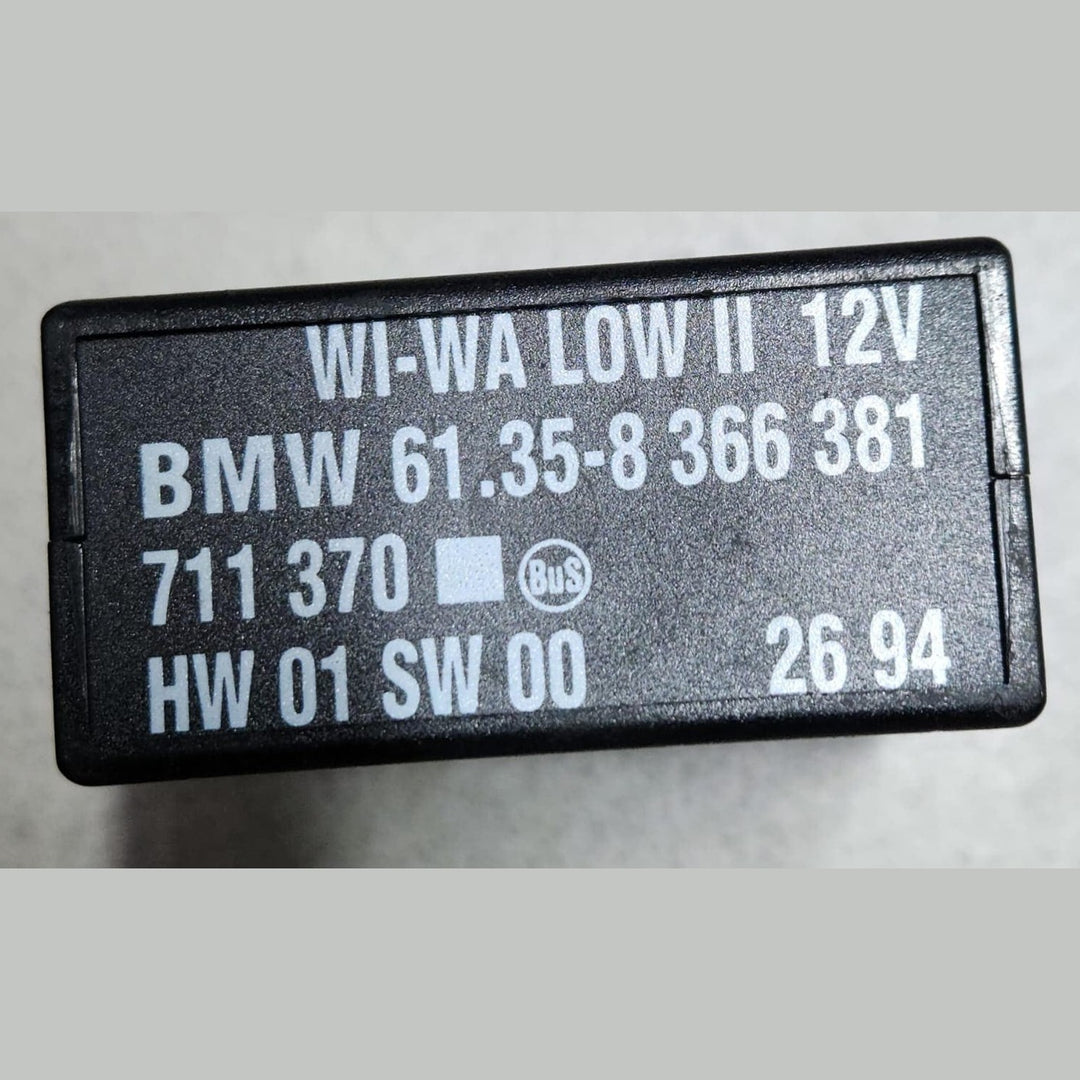 1996-2002 BMW Z3 Windshield Wiper Control Module 8366381 E36 318i 323i 328i OEM