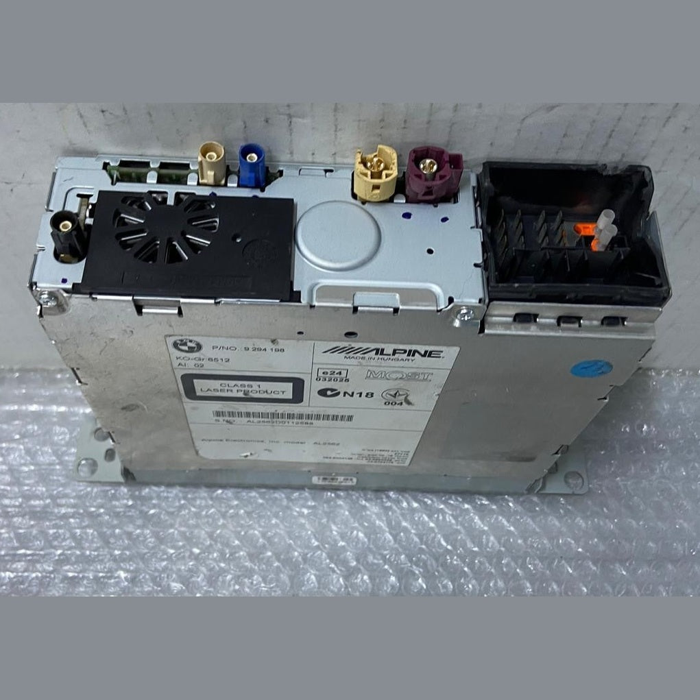 OEM BMW 3 Series F30 GPS Navigation System Audio head unit Touring 9294198