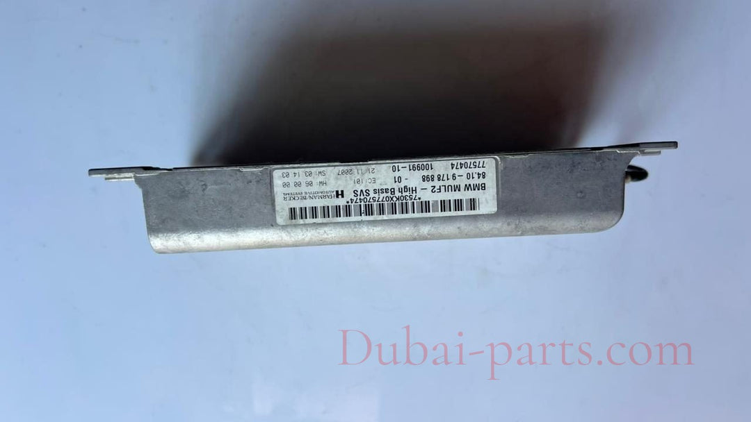 2006-10 BMW X5 Bluetooth Control Unit Module 9178898 E70 M6 E63 E64 1' 3' 5' 6' 